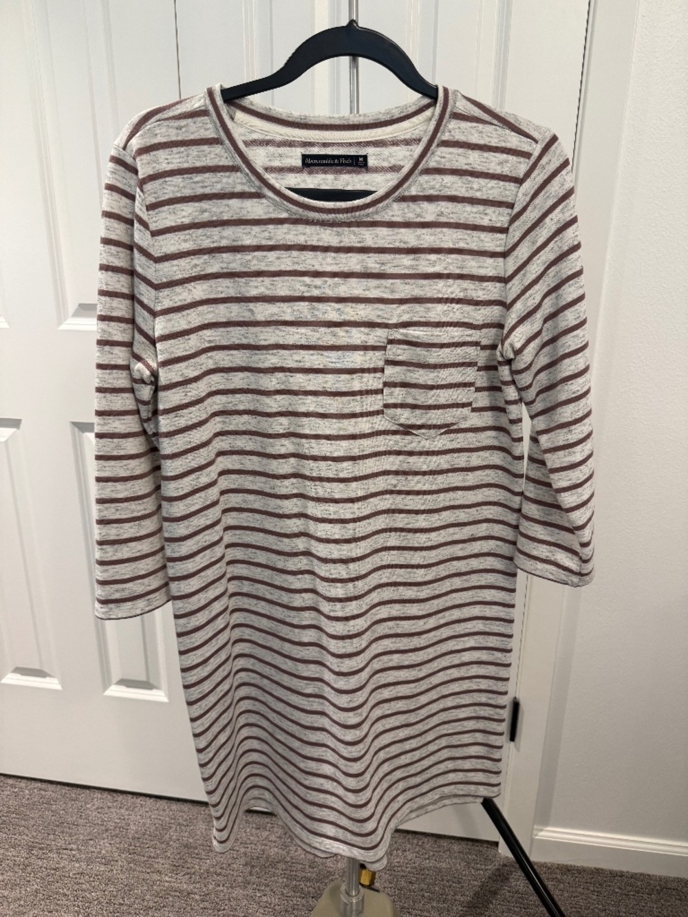 Abercrombie & Fitch striped dress